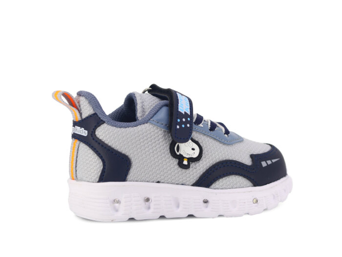 Armix Bebe 015 Deep Işıklı Anorak Spor Ayakkabı Buz - İndigo - 3