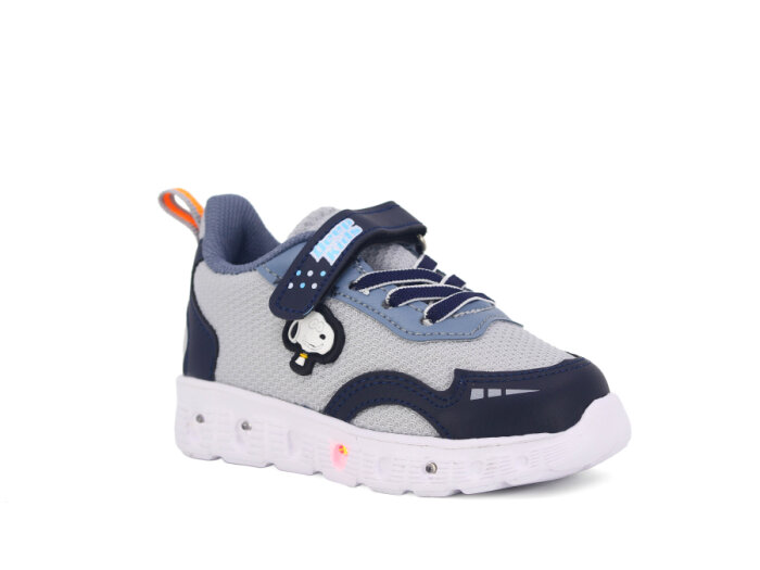 Armix Bebe 015 Deep Işıklı Anorak Spor Ayakkabı Buz - İndigo - 1