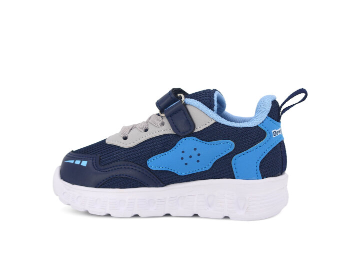 Armix Bebe 015 Deep Işıklı Anorak Spor Ayakkabı Lacivert - Bebe Mavi - Armix (1)