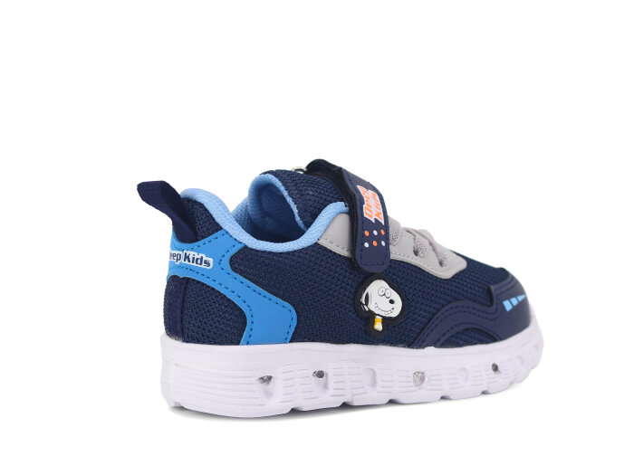 Armix Bebe 015 Deep Işıklı Anorak Spor Ayakkabı Lacivert - Bebe Mavi - 3