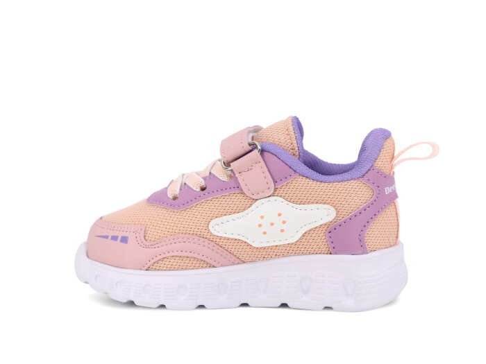 Armix Bebe 015 Deep Işıklı Anorak Spor Ayakkabı Pudra - Lila - Armix (1)