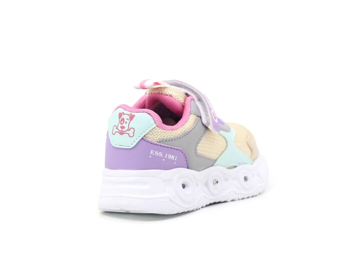 Armix Bebe 1115 Deep Işıklı Anorak Spor Ayakkabı Bej - Su Yeşili