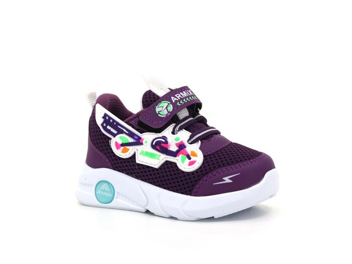 Armix Bebe 113 Anorak Spor Ayakkabı Mor - 5
