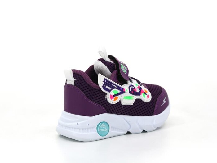 Armix Bebe 113 Anorak Spor Ayakkabı Mor - 6
