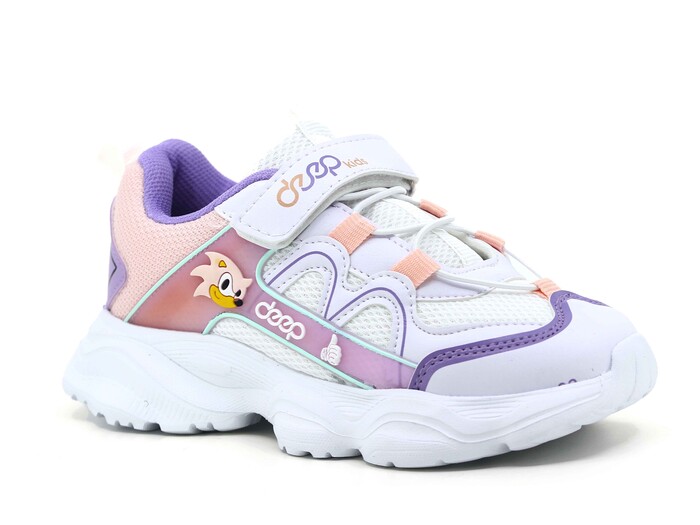 Armix Filet 011 Deep Anorak Spor Ayakkabı Beyaz - Lila - Armix