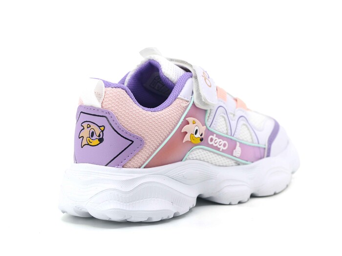Armix Filet 011 Deep Anorak Spor Ayakkabı Beyaz - Lila - 3