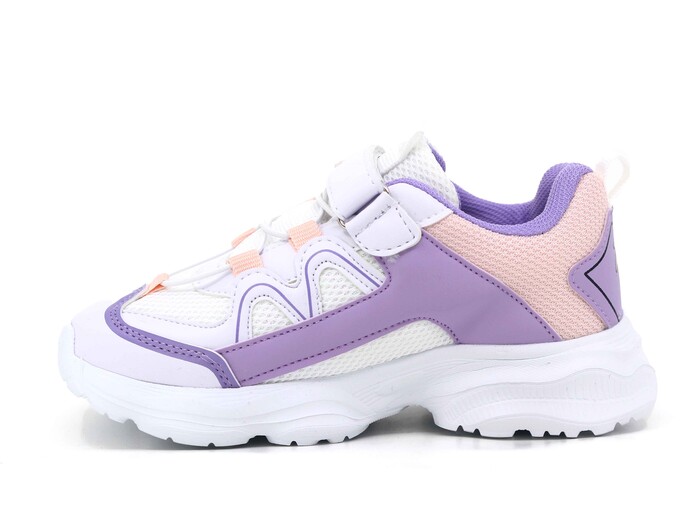 Armix Filet 011 Deep Anorak Spor Ayakkabı Beyaz - Lila - 2