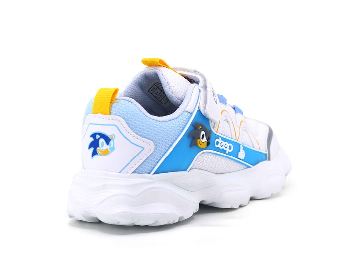 Armix Filet 011 Deep Anorak Spor Ayakkabı Beyaz - Mavi - 3