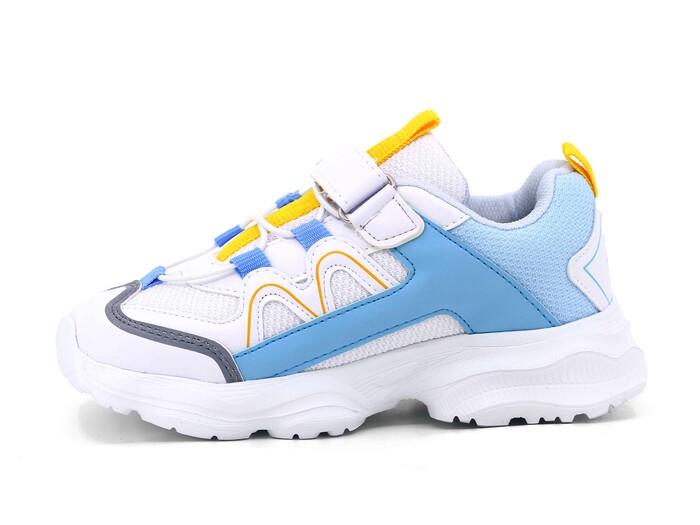 Armix Filet 011 Deep Anorak Spor Ayakkabı Beyaz - Mavi - Armix (1)