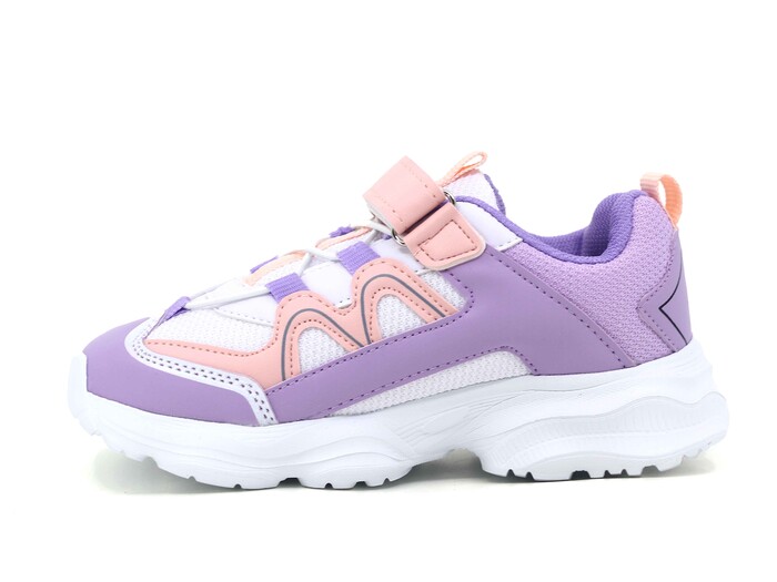 Armix Filet 011 Deep Anorak Spor Ayakkabı Lila - Pudra - 2