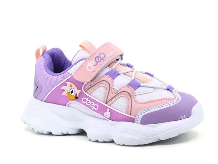 Armix Filet 011 Deep Anorak Spor Ayakkabı Lila - Pudra - Armix