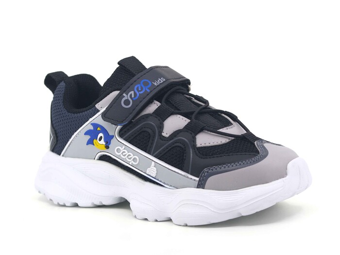 Armix Filet 011 Deep Anorak Spor Ayakkabı Siyah - Füme - 1