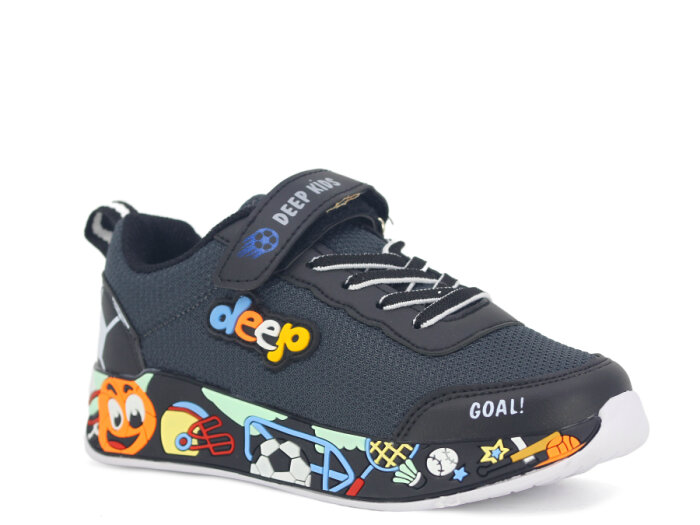 Armix Filet 035 Deep Anorak Spor Ayakkabı Füme - Siyah - 1