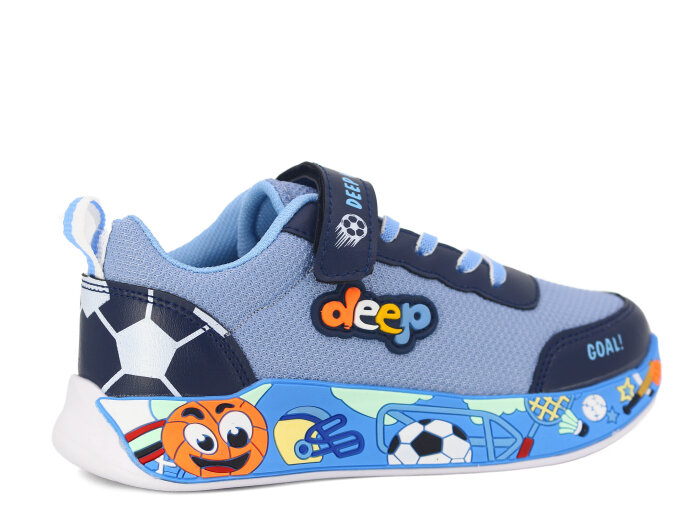 Armix Filet 035 Deep Anorak Spor Ayakkabı İndigo - Bebe Mavi - 3