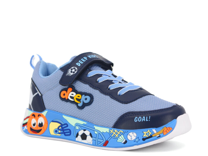 Armix Filet 035 Deep Anorak Spor Ayakkabı İndigo - Bebe Mavi - 1