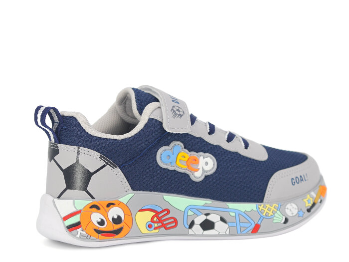 Armix Filet 035 Deep Anorak Spor Ayakkabı Lacivert - Buz - 3