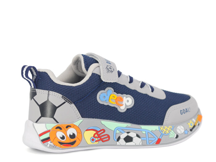 Armix Filet 035 Deep Anorak Spor Ayakkabı Lacivert - Buz - 3