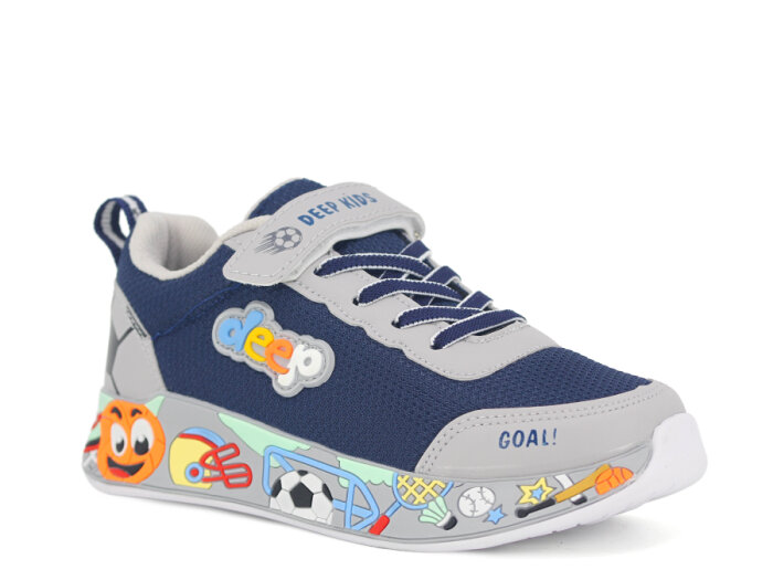 Armix Filet 035 Deep Anorak Spor Ayakkabı Lacivert - Buz - 1