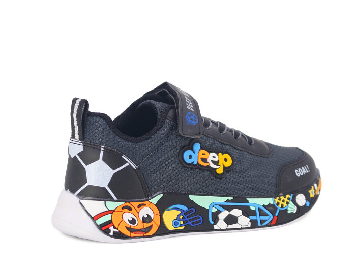 Armix Filet 035 Deep Anorak Spor Ayakkabı Siyah - Füme - 3