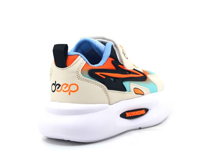 Armix Filet 222 Deep Anorak Spor Ayakkabı Bej - Turuncu - 3