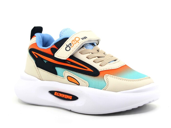 Armix Filet 222 Deep Anorak Spor Ayakkabı Bej - Turuncu - 1