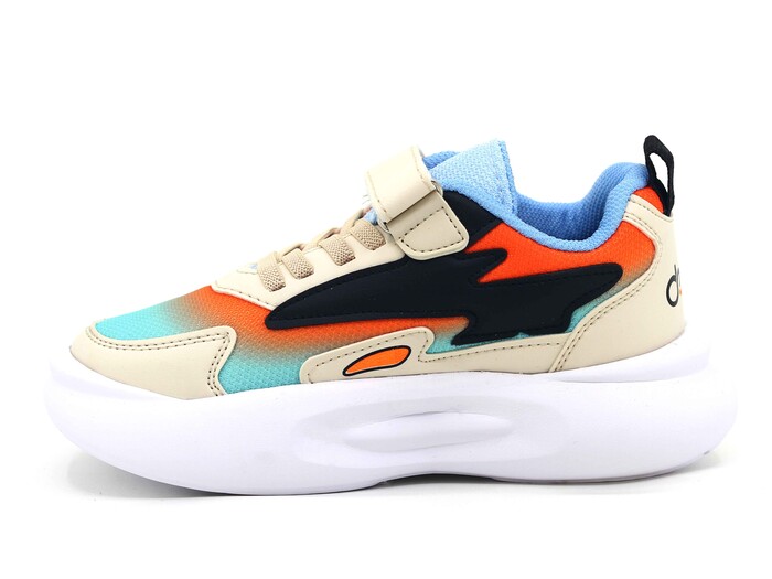 Armix Filet 222 Deep Anorak Spor Ayakkabı Bej - Turuncu - Armix (1)