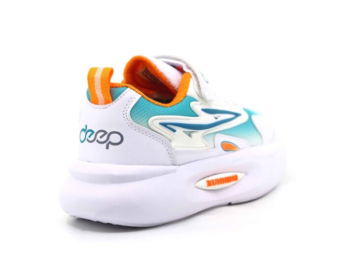 Armix Filet 222 Deep Anorak Spor Ayakkabı Beyaz - Turuncu - 3