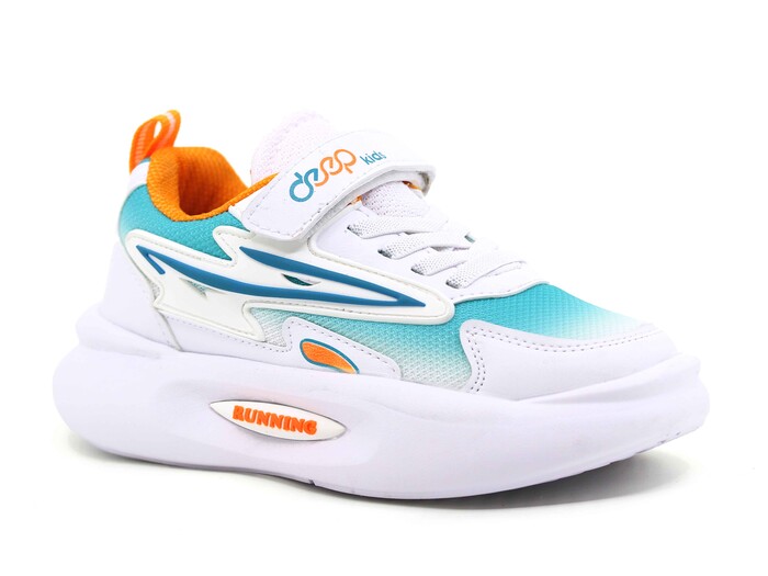 Armix Filet 222 Deep Anorak Spor Ayakkabı Beyaz - Turuncu - 1