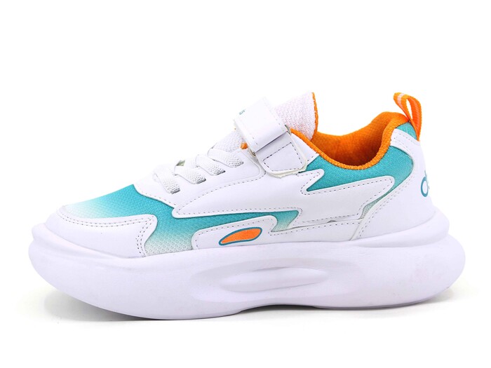 Armix Filet 222 Deep Anorak Spor Ayakkabı Beyaz - Turuncu - 2