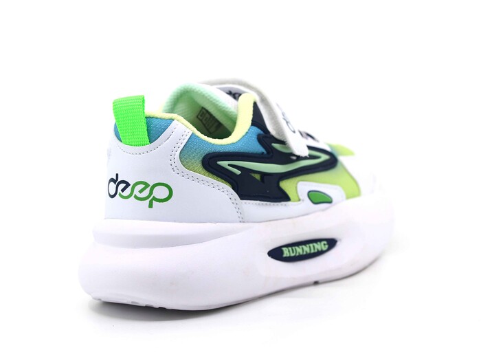 Armix Filet 222 Deep Anorak Spor Ayakkabı Beyaz - Yeşil - 3