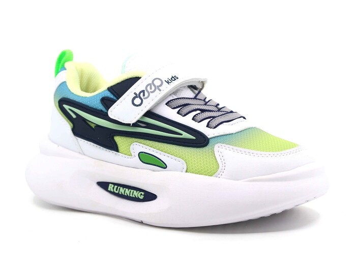 Armix Filet 222 Deep Anorak Spor Ayakkabı Beyaz - Yeşil - Armix