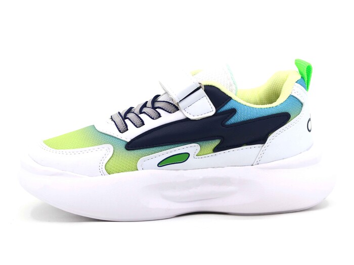 Armix Filet 222 Deep Anorak Spor Ayakkabı Beyaz - Yeşil - 2