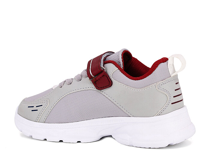 Armix Filet 404 Deep Cilt Spor Ayakkabı Beyaz - Bordo - Armix (1)