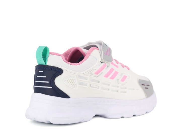 Armix Filet 404 Deep Cilt Spor Ayakkabı Beyaz - Pembe - 3