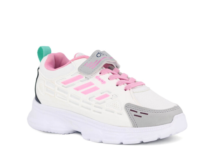 Armix Filet 404 Deep Cilt Spor Ayakkabı Beyaz - Pembe 