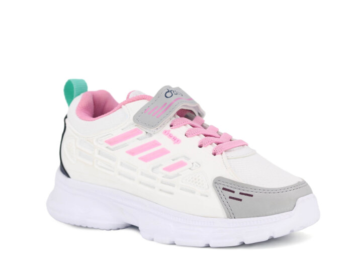 Armix Filet 404 Deep Cilt Spor Ayakkabı Beyaz - Pembe - 1