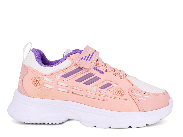Armix Filet 404 Deep Cilt Spor Ayakkabı Beyaz - Pudra - 3