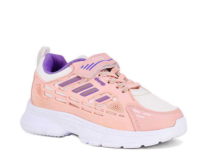 Armix Filet 404 Deep Cilt Spor Ayakkabı Beyaz - Pudra - Armix