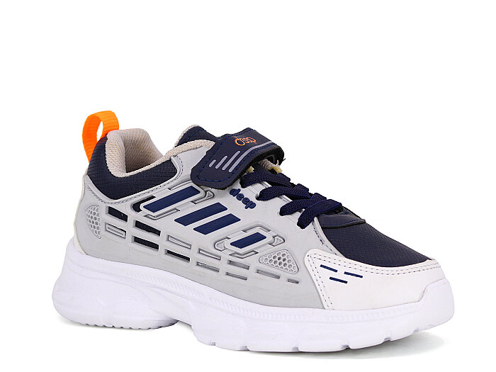 Armix Filet 404 Deep Cilt Spor Ayakkabı Lacivert - Buz - Armix