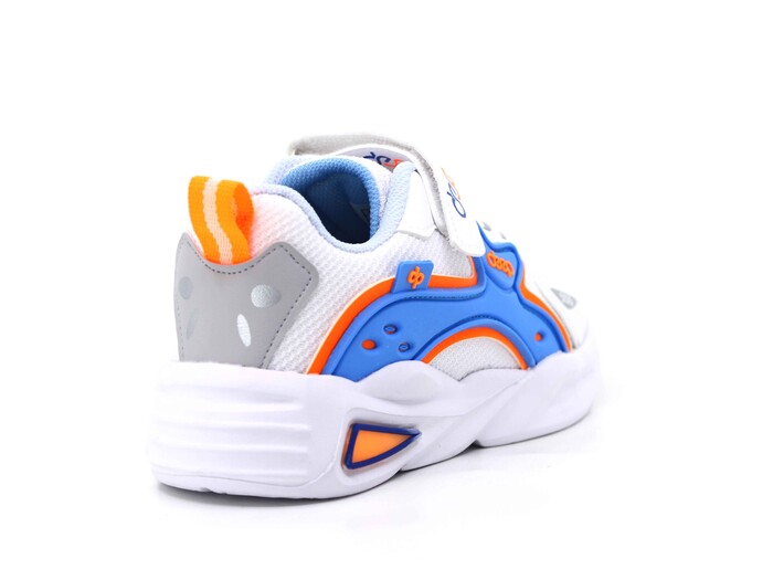 Armix Filet 555 Deep Anorak Spor Ayakkabı Beyaz - Turuncu - 3