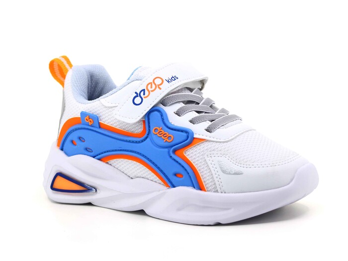 Armix Filet 555 Deep Anorak Spor Ayakkabı Beyaz - Turuncu - Armix