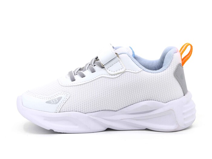 Armix Filet 555 Deep Anorak Spor Ayakkabı Beyaz - Turuncu - Armix (1)