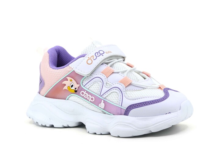 Armix Patik 011 Deep Anorak Spor Ayakkabı Beyaz - Lila 