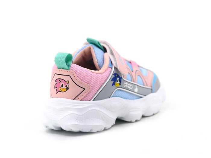 Armix Patik 011 Deep Anorak Spor Ayakkabı Pembe - Mavi - 3