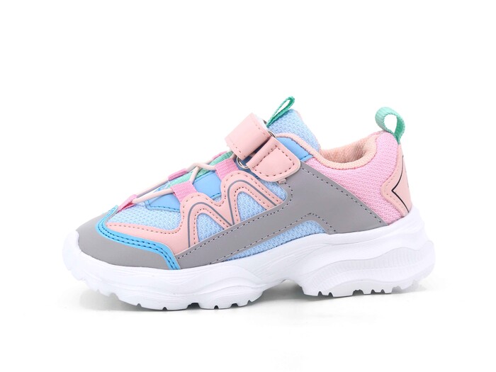 Armix Patik 011 Deep Anorak Spor Ayakkabı Pembe - Mavi - 2