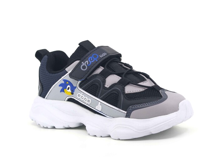 Armix Patik 011 Deep Anorak Spor Ayakkabı Siyah - Füme - 1