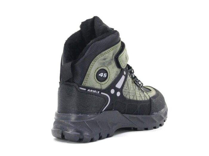 Armix Patik 4S Bot Haki - Siyah - 3