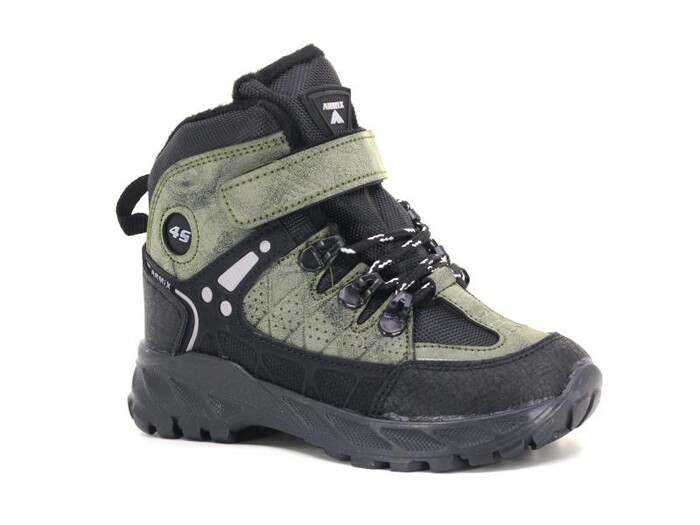 Armix Patik 4S Bot Haki - Siyah - 1