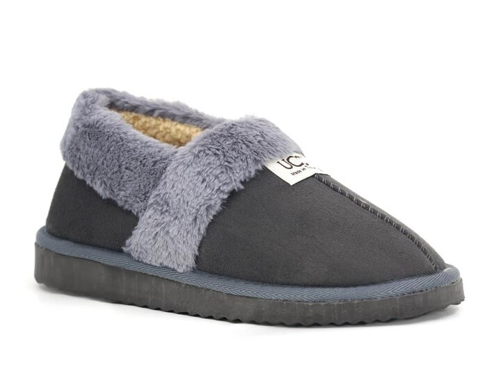 Auris Zenne UCC Ev Ayakkabısı Füme 