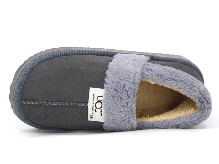 Auris Zenne UCC Ev Ayakkabısı Füme - Auris (1)